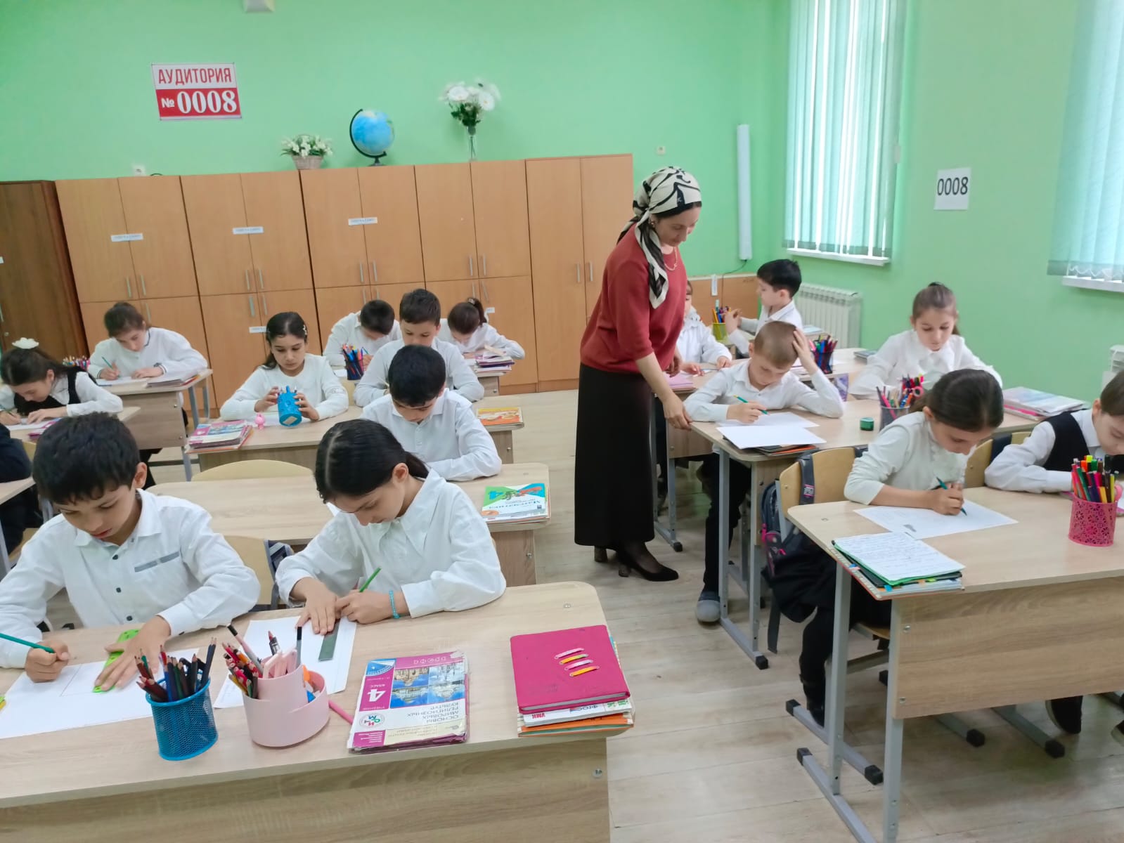 Психологическое диагностирование обучающихся МКОУ &amp;quot;Карланюртовская СОШ имени А. Д. Шихалиева&amp;quot;.