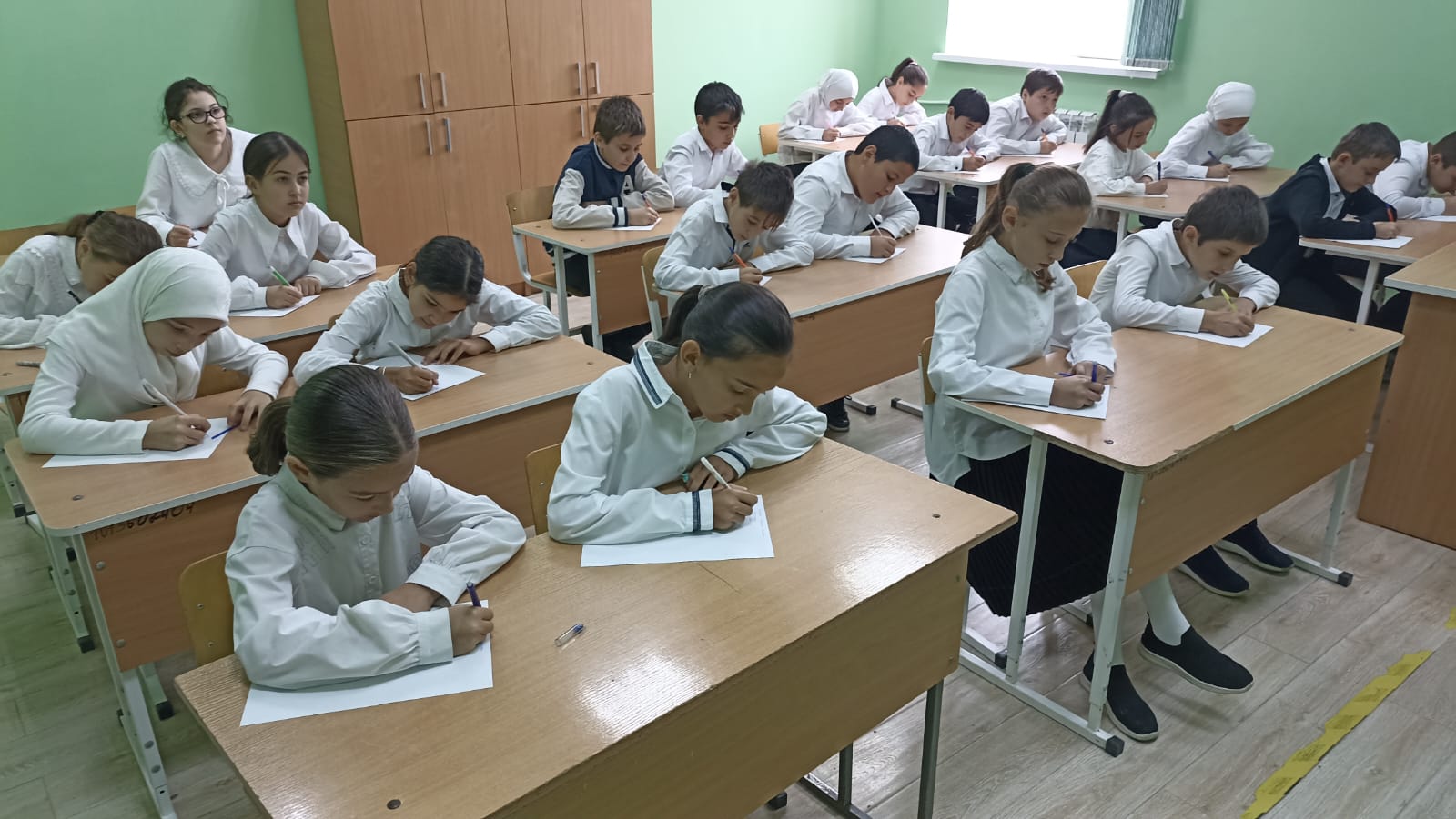 Школьный этап ВсОШ по по русскому языку.