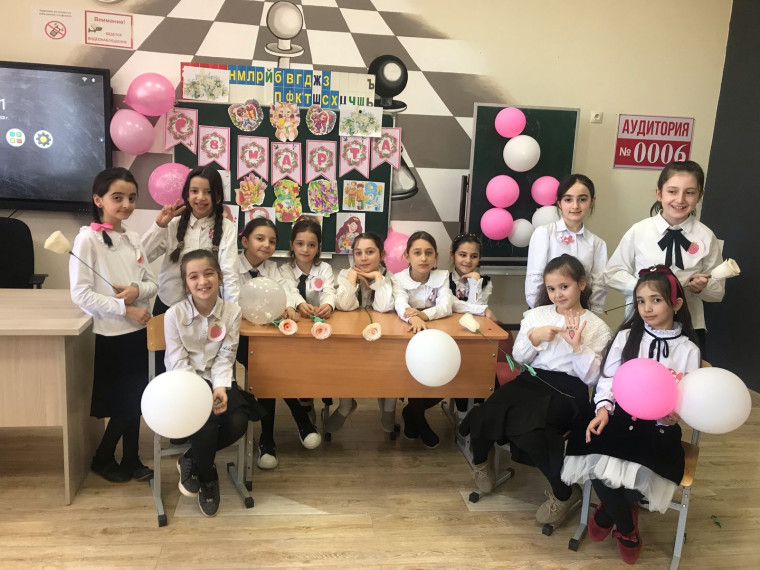 Мероприятия в честь 8 марта!!!.