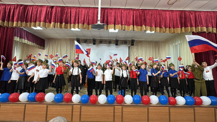 Торжественное мероприятие, посвящённое 80-летию Победы в Великой Отечественной войне.